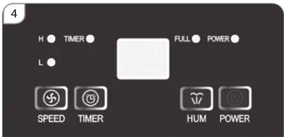 Columbia Vac OPC1000 - RIADIACI PANEL - 1