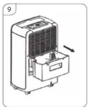 Columbia Vac OPC1000 - STÁLÝ ODTOK VODY - 1