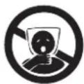 HYUNDAI VIN12B - WARNINGS AND SYMBOLS USED ON THE APPLIANCE, PACKAGING OR IN THE INSTRUCTIONS MANUAL: - 1