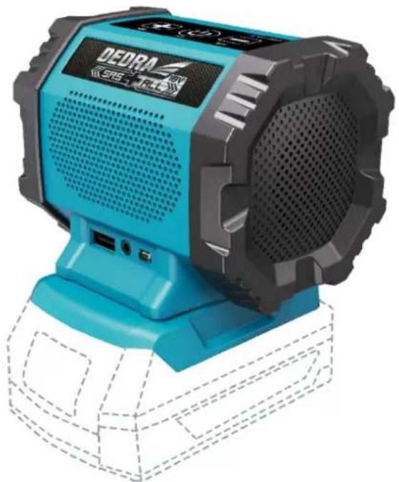 DEDRA DED7004 - 1