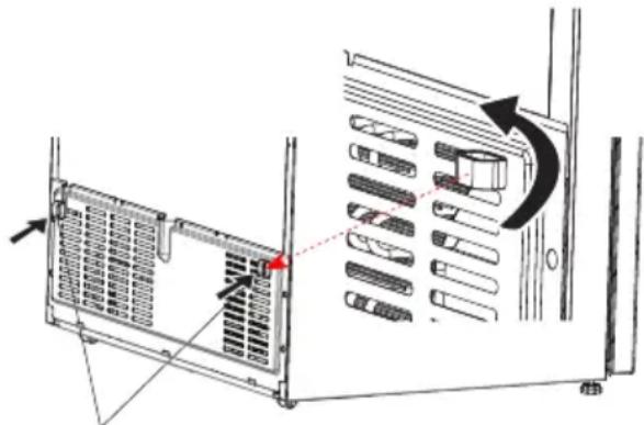 SHARP SJ-F2560EVI - Vaše chladnička obsahuje kondenzátor s ventilátorem: - 1