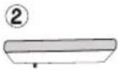 Philco PTL 1772 DNBI - Changing the light - 3