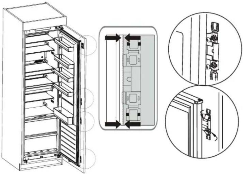 Philco PTL 1772 DNBI - Instalace do skříňky - 5