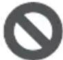 Philco PTL 1772 DNBI - Meanings of safety warning symbols - 1
