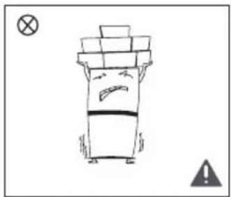 Philco PTL 1772 DNBI - Warnings for using - 4