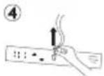 Philco PTL 1772 DNBI - Changing the light - 5