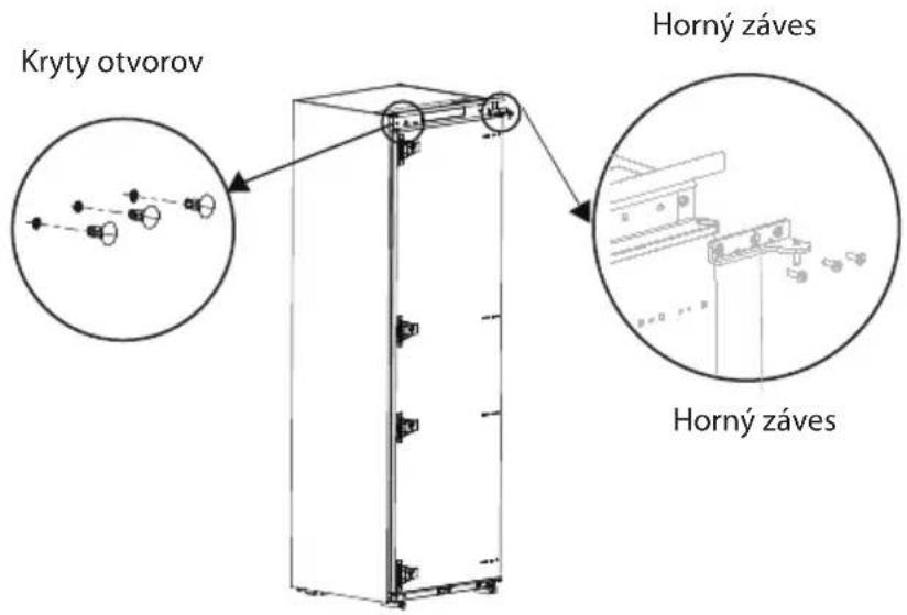 Kryty otvorov Horný záves Horný záves
