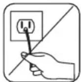 Philco PLDI 148 ASW - ⚠️ NEBEZPEČÍ SMRTI ZPŮSOBENÉ ELEKTRICKÝM PROUDEM - 3