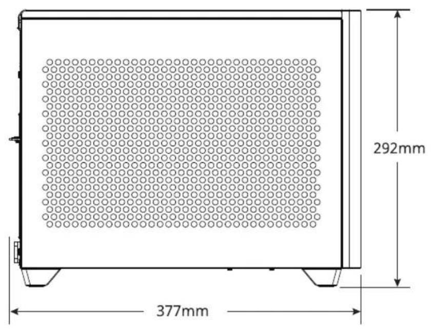 292mm 377mm