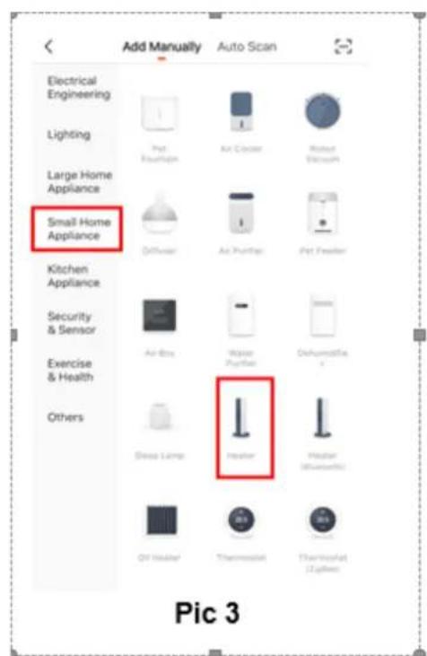 Add Manually Auto Scan Electrical Engineering Lighting Large Home Appliance Small Home Appliance Kitchen Appliance Security & Sensor Exercise & Health Others Pac Air Fan/Box Air Cooker Robust Electric Diffuser Air Purifier Pet Freezer Air Box Water Pump/Box Oshympooler Stress Lamp Heater Heatur (Thermosell) QF Heater Thermosell Thermosell (2 gallons) Pic 3