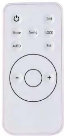 24H Mode Swing LOCK AUTO Set - +