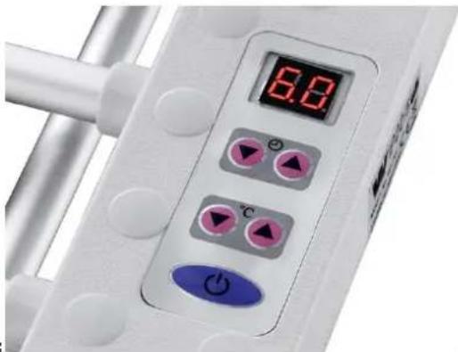N'oveen ECD25 TIMER - AVVERTENZA - 1