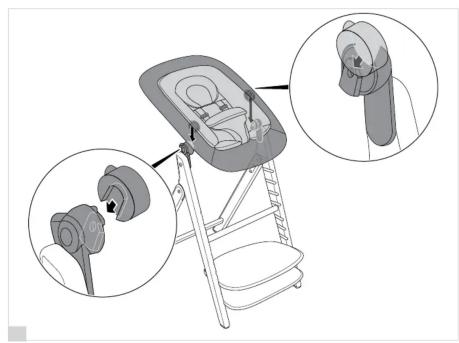 CYBEX Click & Fold Set - 12