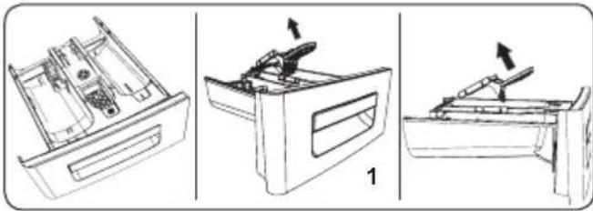 Finlux FLX108CF220 - FLUSH STOPPER / BODY / DRUM - 1