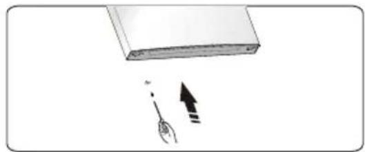 HISENSE RB291D4CWE - Doplňkové díly (v plastovém sáčku) - 10