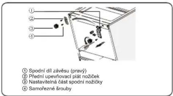HISENSE RB291D4CWE - Doplňkové díly (v plastovém sáčku) - 12