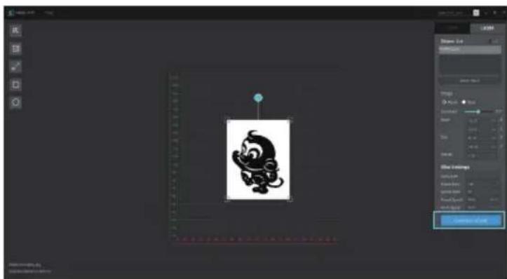 CREALITY CV-Laser Module - Software installation 软件安装 - 16