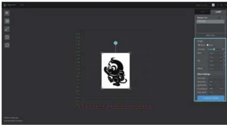 CREALITY CV-Laser Module - Software installation 软件安装 - 14