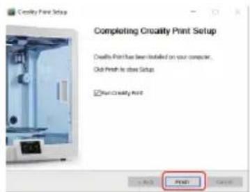 Creating Print Setup Creating Print has been installed on your computer. Old Print is done Setup □ Your Create Print OK OK