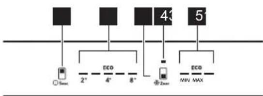ELECTROLUX ENT6MD18S3 - OVLÁDACÍ PANEL - 1