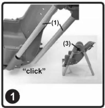 (1) (3) "click"