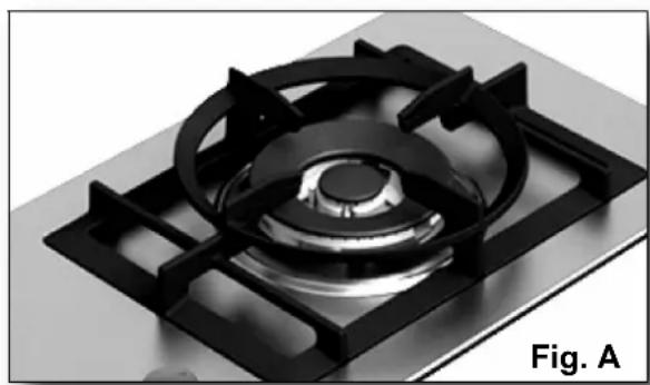 TEKA EFX 32300 IH - DESCRIEREA PLITELOR DE GATIT - 1