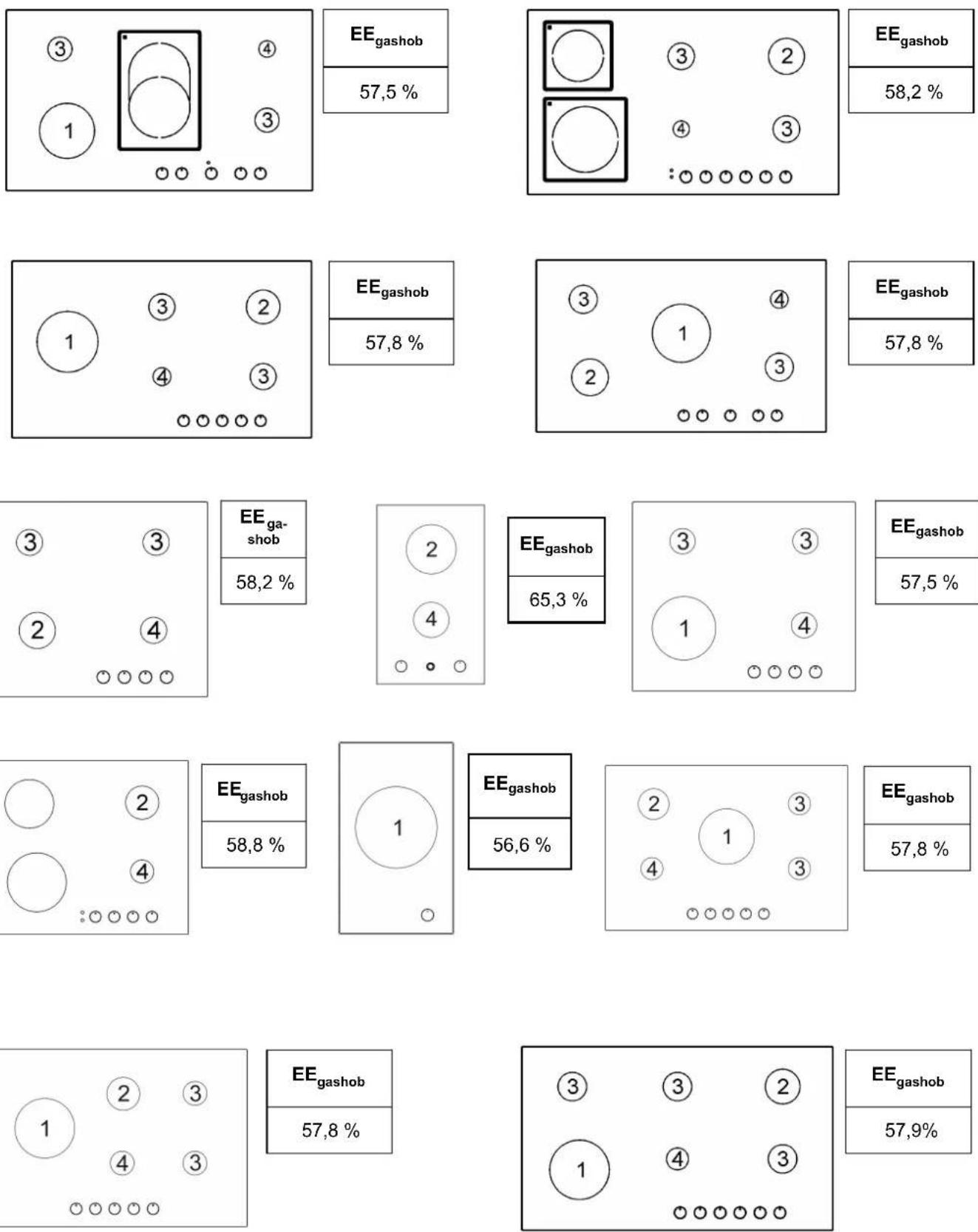 TEKA EFX 32300 IH - CONVERSIONS - 1