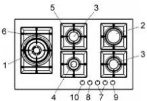 TEKA EFX 32300 IH - Instructiuni si recomandari pentru instalarea si intretinerea. Instructiuni - 14