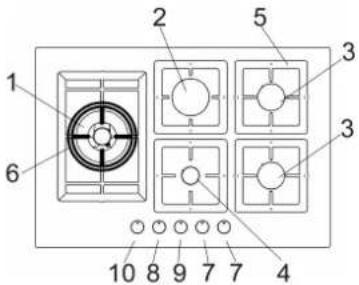 TEKA EFX 32300 IH - Instructiuni si recomandari pentru instalarea si intretinerea. Instructiuni - 15
