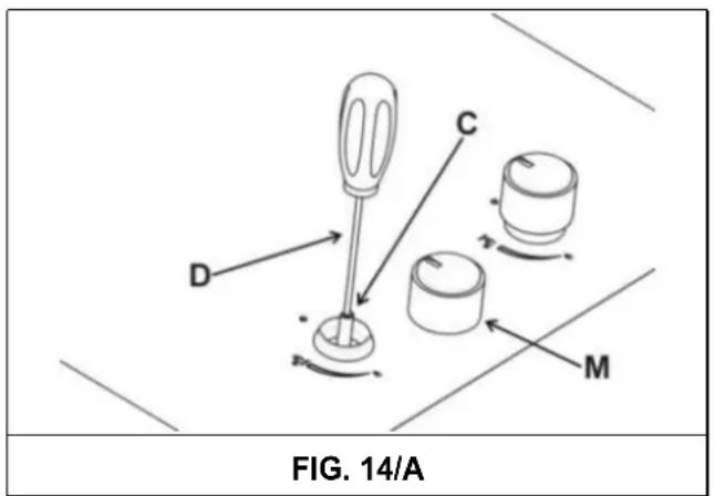 D C M FIG. 14/A