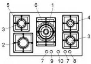 TEKA EFX 32300 IH - Instructiuni si recomandari pentru instalarea si intretinerea. Instructiuni - 11