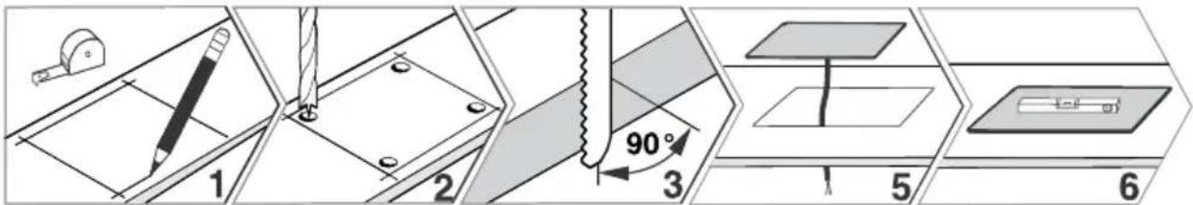 GORENJE GI601FMC - Postupinstalace - 1