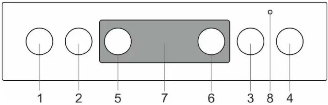 GORENJE GK5C42WH - OVLÁDACÍ PANEL - 1