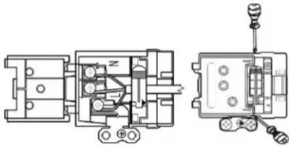 GORENJE GK5C42WH - PŘIPOJENÍ K ELEKTRICKÉ SÍTI - 1