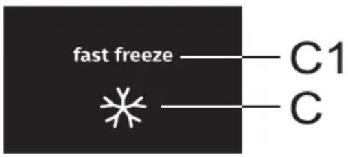 fast freeze C1 C