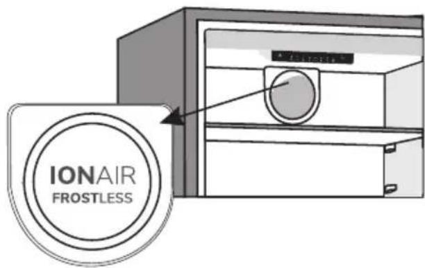 GORENJE NRK612AW4 - VENTILÁTOR S IONIZÁTOREM VZDUCHU (IonAir) (Klasické přístroje)\* - 1