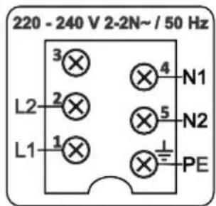 GORENJE GI6432BC - 2-fázovépřipojení(16A) - 1