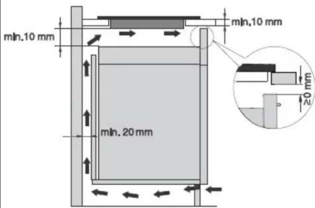 GORENJE GI6432BC - Spodnískříňka - 1