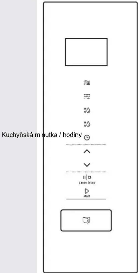 Kuchyňská minutka / hodiny pause |stop start
