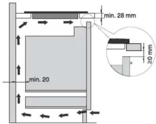 GORENJE GI6432BCWF - Spodnískříňkastroubou - 1