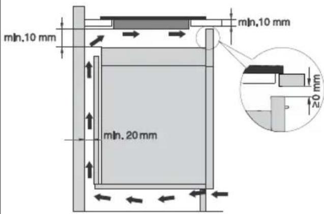 GORENJE GI6432BCWF - Nižšískříňkasezásuvkou - 1