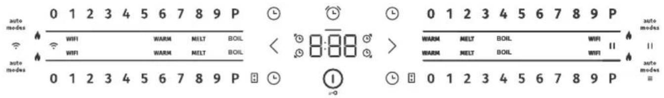 GORENJE GI6432BCWF - 5.1Ovládacípanel - 1