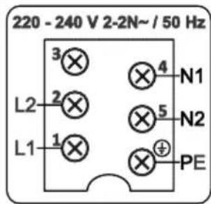 GORENJE GI6432BCWF - 2-fázovépřipojení(16A) - 1