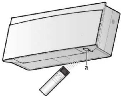 DAIKIN FTXJ25A2V1BB9 - To operate the wireless remote control - 1