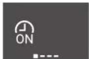 DAIKIN FTXJ25A2V1BB9 - ON timer disabled ON timer set to 14:00 - 1