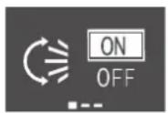DAIKIN FTXJ25A2V1BB9 - To adjust vertical airflow direction - 1