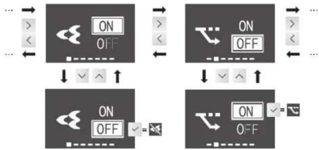 DAIKIN FTXJ25A2V1BB9 - Main menu: Wireless remote control - 3