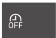 DAIKIN FTXJ25A2V1BB9 - To start/stop OFF timer operation - 2
