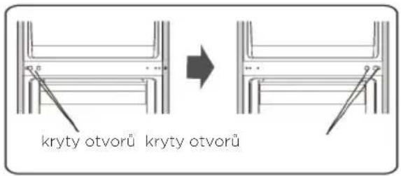 kryty otvorů kryty otvorů