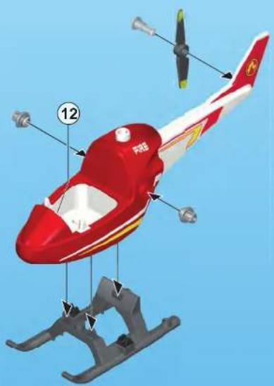 PLAYMOBIL 9462 - 12 - 17